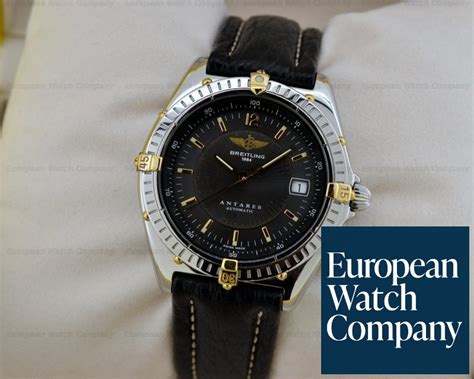 try it on breitling antares automatic steel b10048